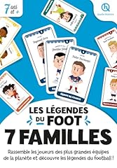 Familles légendes foot d'occasion  Livré partout en France