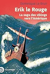 Erik rouge saga d'occasion  Livré partout en France