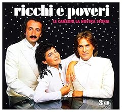 Ricchi poveri canzoni usato  Spedito ovunque in Italia 