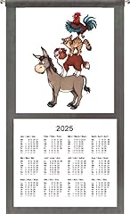 Stoffkalender wandkalender 202 gebraucht kaufen  Wird an jeden Ort in Deutschland