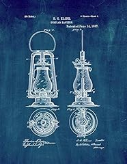Tubular lantern patent for sale  Delivered anywhere in USA 