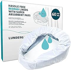 Lunderg bedpan liners for sale  Delivered anywhere in USA 