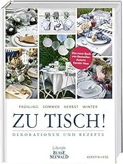 Tisch dekorationen rezepte gebraucht kaufen  Wird an jeden Ort in Deutschland