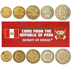 Peru mixed coins for sale  Delivered anywhere in USA 