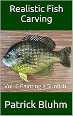 Realistic fish carving for sale  Delivered anywhere in UK