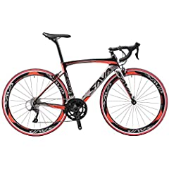 Used, SAVADECK Carbon Road Bike, Warwinds3.0 700C Carbon for sale  Delivered anywhere in USA 