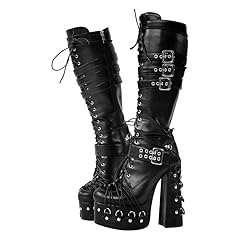 Blingqeen stivali punk usato  Spedito ovunque in Italia 