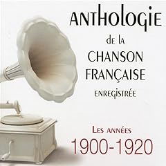 anthologie chanson francaise enregistree d'occasion  Livré partout en France
