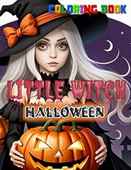 Little witch halloween usato  Spedito ovunque in Italia 