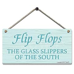 Flip flops glass for sale  Delivered anywhere in USA 