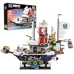 Brickkk popeye ship for sale  Delivered anywhere in UK