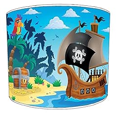 Pirates lampshade ceiling for sale  Delivered anywhere in UK