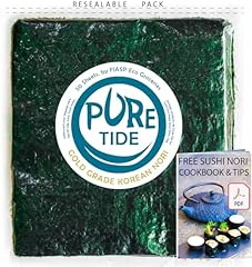 Sushi nori seaweed for sale  Delivered anywhere in UK