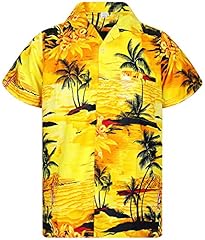 Funky hawaiihemd kurzarm gebraucht kaufen  Wird an jeden Ort in Deutschland