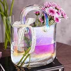 Nihome iridescent glass for sale  Delivered anywhere in UK