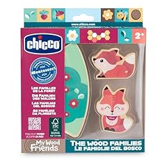 Chicco personaggi legno usato  Spedito ovunque in Italia 