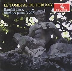 Tombeau debussy randall for sale  Delivered anywhere in UK