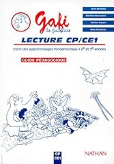 Gafi ce1. guide d'occasion  Livré partout en France