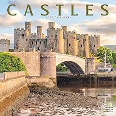 Castles calendar 2026 for sale  Delivered anywhere in USA 