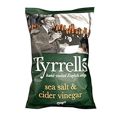 Tyrrels chips vinegar usato  Spedito ovunque in Italia 
