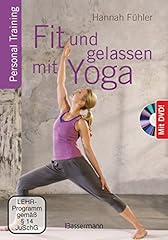 Fit gelassen yoga gebraucht kaufen  Wird an jeden Ort in Deutschland