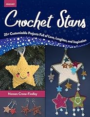 Crochet stars customizable for sale  Delivered anywhere in USA 