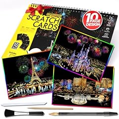 Pcs cityscape scratch for sale  Delivered anywhere in USA 
