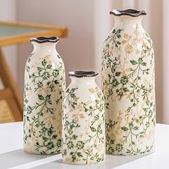Ceramic vase set for sale  Delivered anywhere in USA 