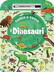 Dinosauri. cerca trova. usato  Spedito ovunque in Italia 