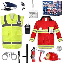 Kids police fireman for sale  Delivered anywhere in UK