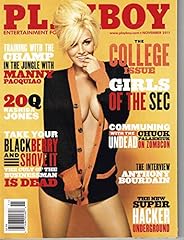 Playboy november 2011 for sale  Delivered anywhere in USA 
