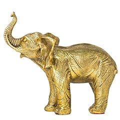 Golden bronze elephant for sale  Delivered anywhere in USA 