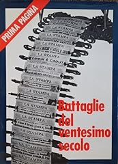 Prima pagina battaglie usato  Spedito ovunque in Italia 