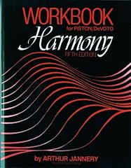 Harmony workbook piston for sale  Delivered anywhere in UK