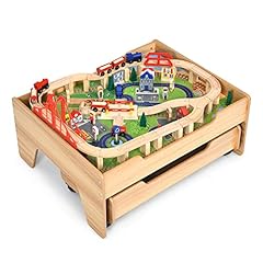 Reuniong wooden train for sale  Delivered anywhere in USA 