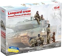Icm leopard tank for sale  Delivered anywhere in UK