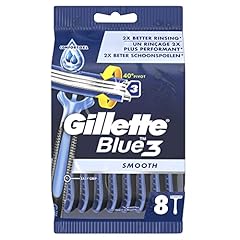 Gillette blue smooth d'occasion  Livré partout en France