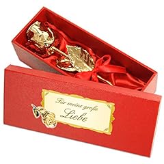 Echte goldene rose gebraucht kaufen  Wird an jeden Ort in Deutschland
