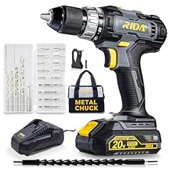 Rida cordless drill for sale  Delivered anywhere in USA 