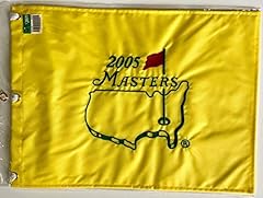 2005 masters flag for sale  Delivered anywhere in USA 