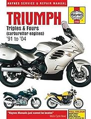 Triumph Triples & Fours (carburettor engines) '91 to for sale  Delivered anywhere in Canada