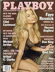 Playboy march 1997 for sale  Delivered anywhere in USA 