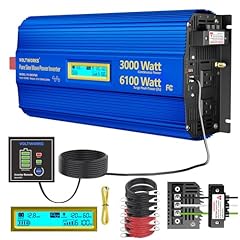 3000 watt pure for sale  Delivered anywhere in USA 