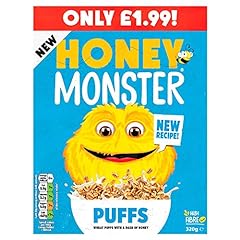 Honey monster puffs for sale  Delivered anywhere in UK