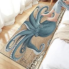 Octopus runner rug for sale  Delivered anywhere in USA 