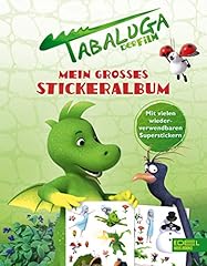 Tabaluga großes stickeralbum gebraucht kaufen  Wird an jeden Ort in Deutschland