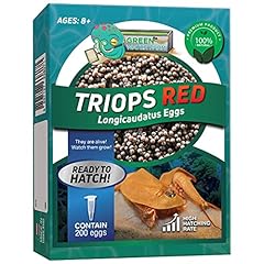 Greenwaterfarm triops red for sale  Delivered anywhere in UK