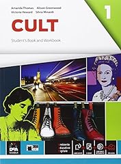 Cult. Starter. Student's book-Workbook. Per le Scuole superiori. Con DVD. Con e-book. Con espansione online [Lingua inglese]: Vol. 1 usato  Spedito ovunque in Italia 