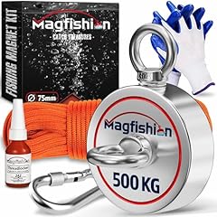Magfishion calamita potente usato  Spedito ovunque in Italia 