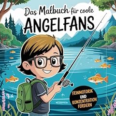 Malbuch coole angelfans gebraucht kaufen  Wird an jeden Ort in Deutschland